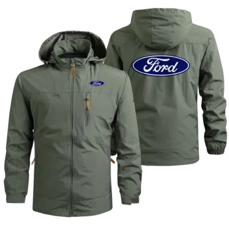 Collection Release Ford Brand Agricultural and Craftwork Farmer Waterproof Outdoor Jacket BLF15924A44