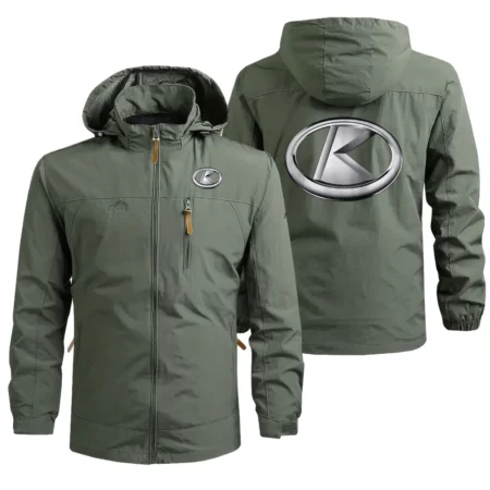 Collection Release Kubota Brand Agricultural and Craftwork Waterproof Outdoor Jacket BLF15924A74