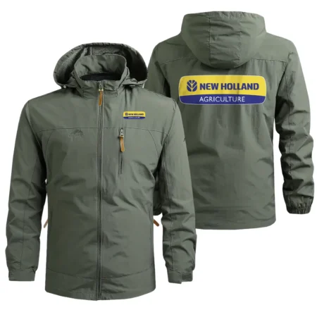 Collection Release New Holland Brand Agricultural and Craftwork Farmer Waterproof Outdoor Jacket BLF15924A94