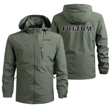 Collection Release Fujifilm Nature Photography Brand Waterproof Outdoor Jacket BLPV9924A4FJF