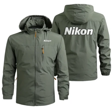 Collection Release Nikon Nature Photography Brand Waterproof Outdoor Jacket BLPV9924A4NK