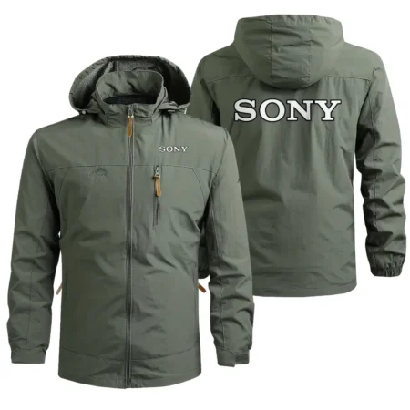 Collection Release Sony Nature Photography Brand Waterproof Outdoor Jacket BLPV9924A4SN