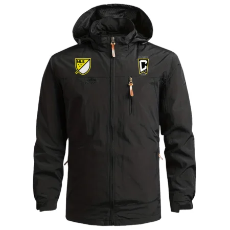 Special Release Columbus Crew MLS Waterproof Outdoor Jacket QTMLS120924A3CLB