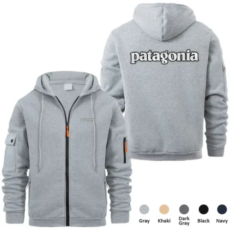 Collection Release Patagonia Camping Brand Full Zipper Hoodie BLCP9924A6PTG