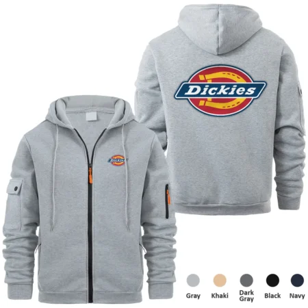 Collection Release Dickies Brand Agricultural and Craftwork Farmer Full Zipper Hoodie BLF15924A176