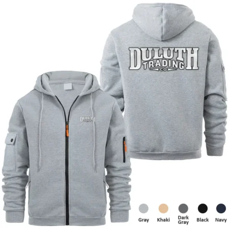 Collection Release Duluth Trading Co Brand Agricultural and Craftwork Farmer Full Zipper Hoodie BLF15924A186