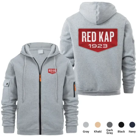 Collection Release Red Kap Brand Agricultural and Craftwork Farmer Full Zipper Hoodie BLF15924A216