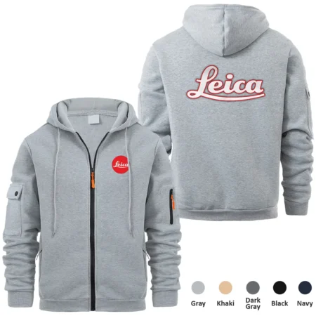 Collection Release Leica Nature Photography Brand Full Zipper Hoodie BLPV9924A6LC