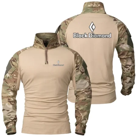 Collection Release Black Diamond Camping Brand Patchable Military Combat Shirt Long Sleeve BLCP9924A7BD