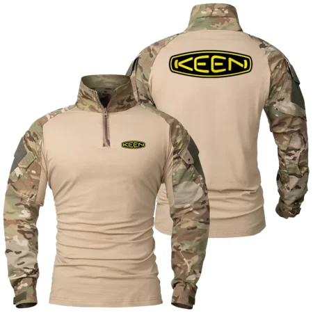 Collection Release Keen Camping Brand Patchable Military Combat Shirt Long Sleeve BLCP9924A7KE