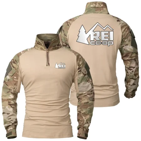 Collection Release REI Recreational Equipment Camping Brand Patchable Military Combat Shirt Long Sleeve BLCP9924A7REI