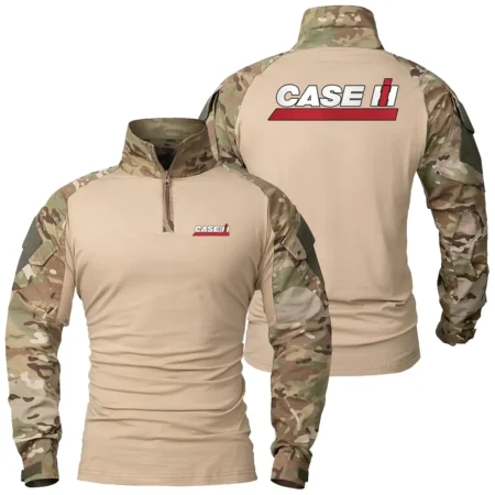 Collection Release Case IH Brand Agricultural and Craftwork Farmer Patchable Military Combat Shirt Long Sleeve BLF15924A17