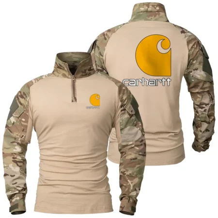 Collection Release Carhartt Brand Agricultural and Craftwork Farmer Patchable Military Combat Shirt Long Sleeve BLF15924A147