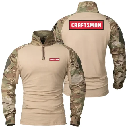 Collection Release Craftsman Brand Agricultural and Craftwork Farmer Patchable Military Combat Shirt Long Sleeve BLF15924A157