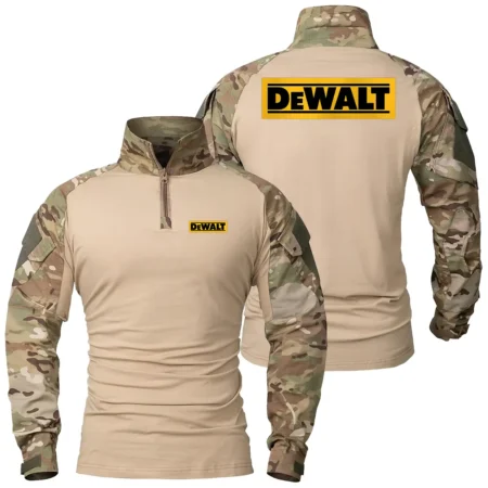 Collection Release DeWalt Brand Agricultural and Craftwork Farmer Patchable Military Combat Shirt Long Sleeve BLF15924A167