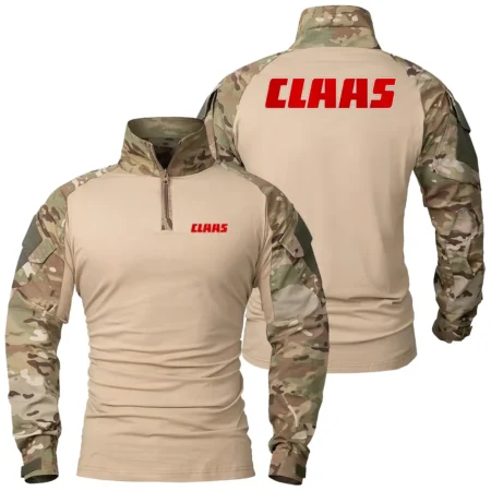 Collection Release Claas Brand Agricultural and Craftwork Patchable Military Combat Shirt Long Sleeve BLF15924A27