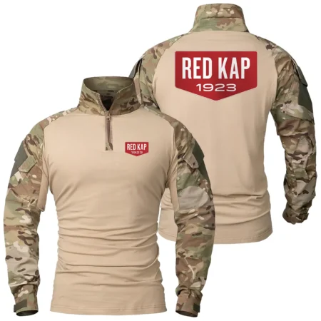 Collection Release Red Kap Brand Agricultural and Craftwork Farmer Patchable Military Combat Shirt Long Sleeve BLF15924A217