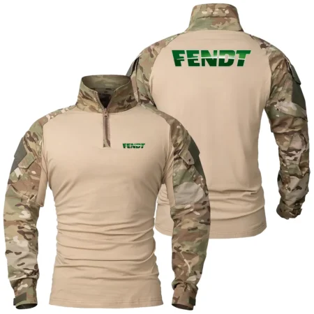 Collection Release Fendt Brand Agricultural and Craftwork Farmer Patchable Military Combat Shirt Long Sleeve BLF15924A37