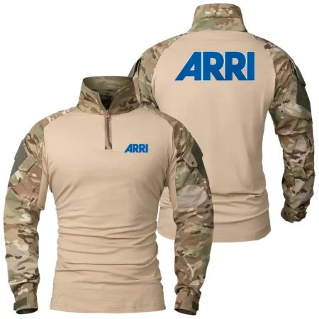 Collection Release ARRI Nature Photography Brand Patchable Military Combat Shirt Long Sleeve BLPV9924A7AR