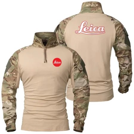 Collection Release Leica Nature Photography Brand Patchable Military Combat Shirt Long Sleeve BLPV9924A7LC