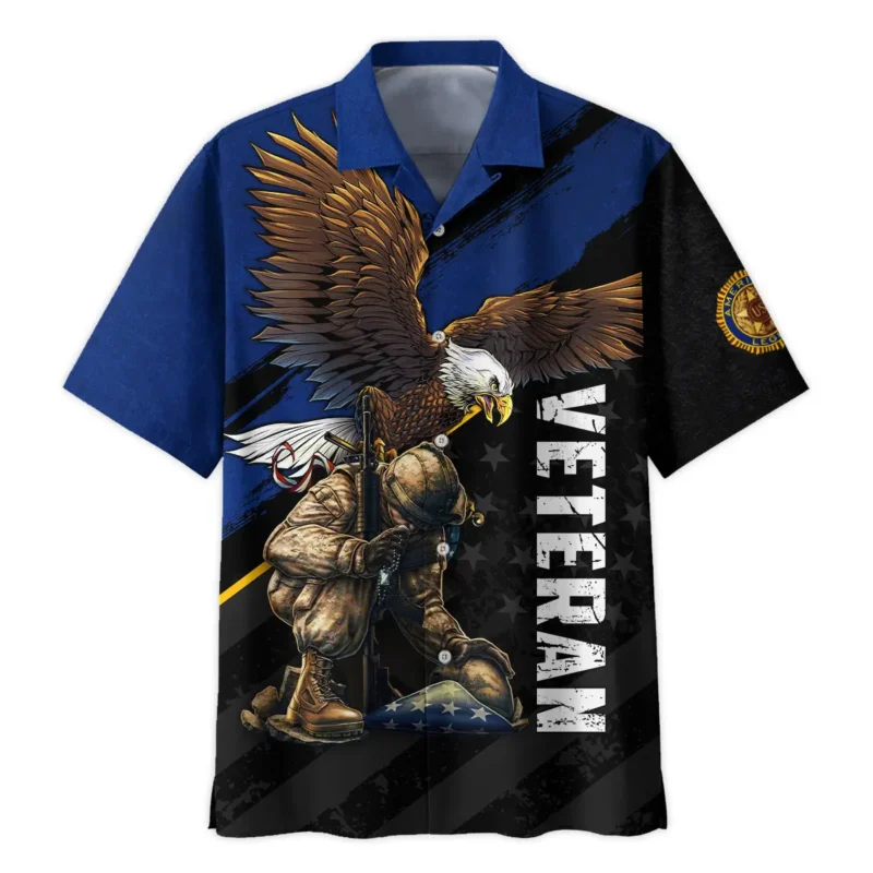 All Gave Some Some Gave All American Legion United States Veteran All Over Prints BLVET24924D1HW - Hawaiian Shirt