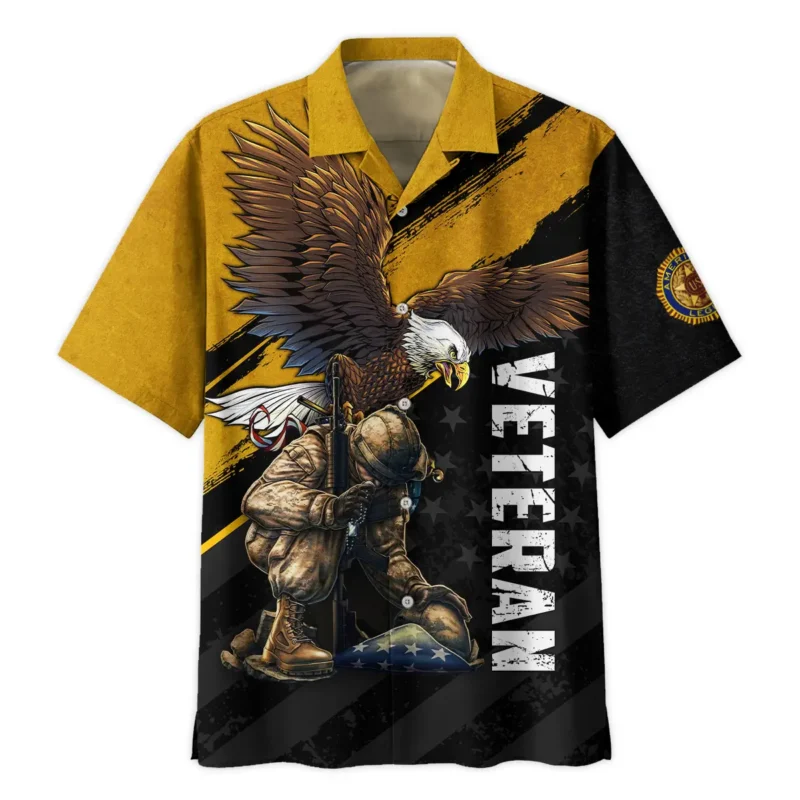 All Gave Some Some Gave All American Legion United States Veteran All Over Prints BLVET24924D4HW - Hawaiian Shirt