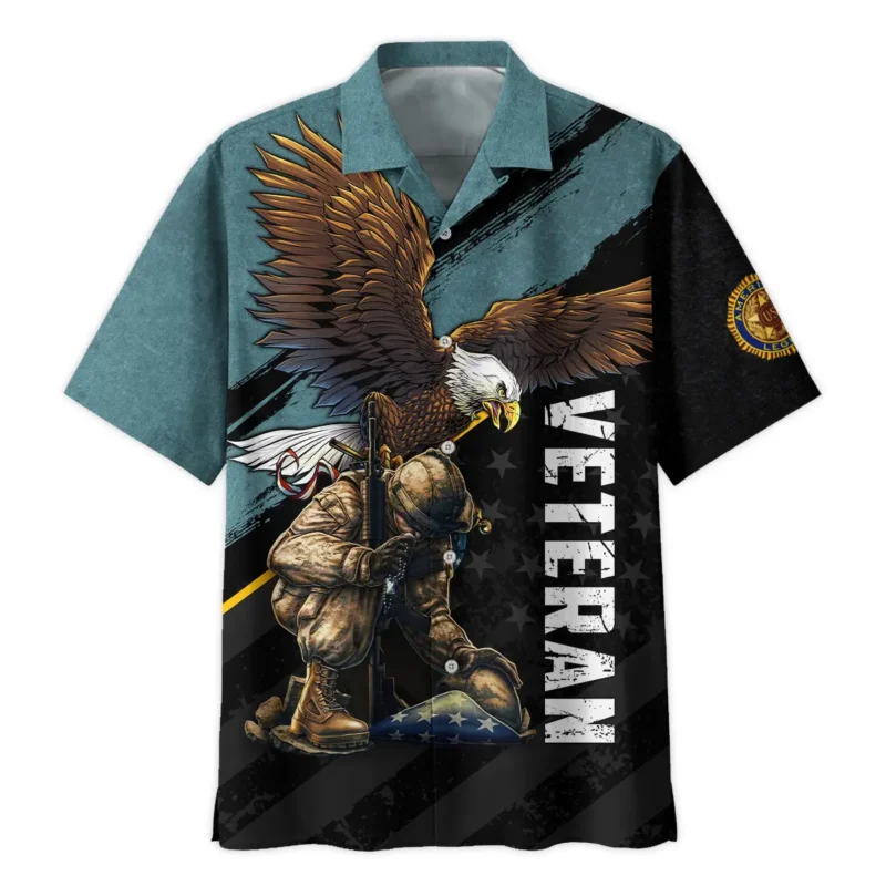 All Gave Some Some Gave All American Legion United States Veteran All Over Prints BLVET24924D5HW - Hawaiian Shirt