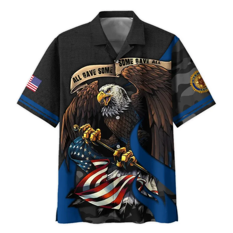 All Gave Some Some Gave All American Legion United States Veteran All Over Prints BLVET24924F1HW - Hawaiian Shirt