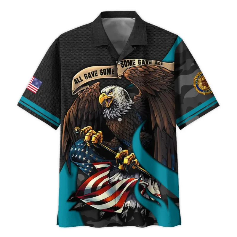 All Gave Some Some Gave All American Legion United States Veteran All Over Prints BLVET24924F5HW - Hawaiian Shirt