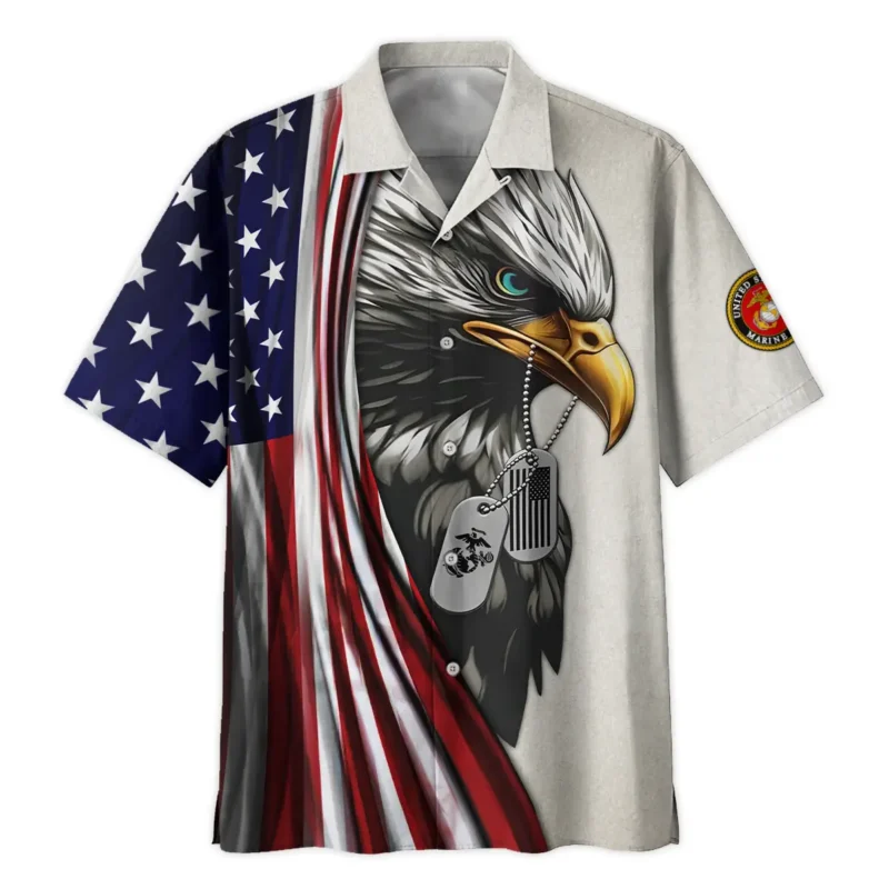 All Gave Some Some Gave All U.S. Marine Corps All Over Prints BLVTR19924A2MCHW - Hawaiian Shirt