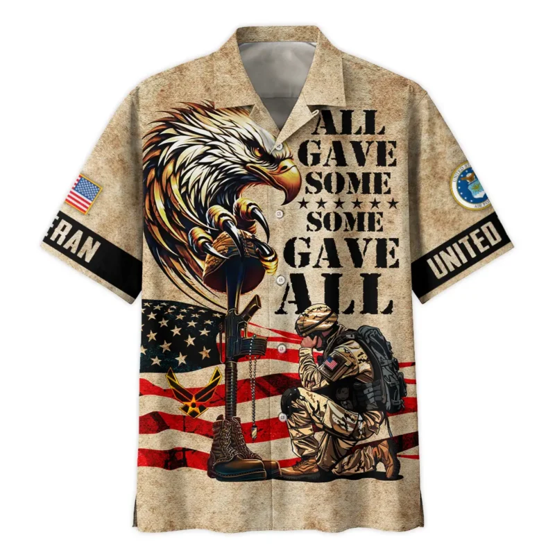 Honor The Fallen All Gave Some Some Gave All U.S. Air Force All Over Prints BLVTR19924A3AFHW - Hawaiian Shirt