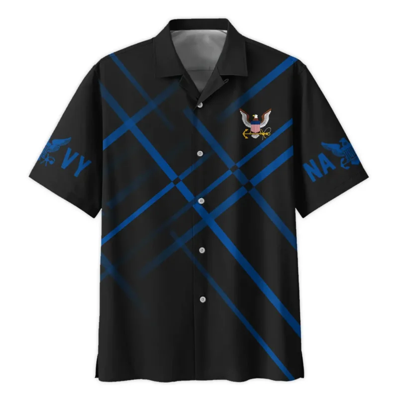 Veteran Pride - Honoring Legacy U.S. Navy All Over Prints BLVTR20924A1NVHW - Hawaiian Shirt