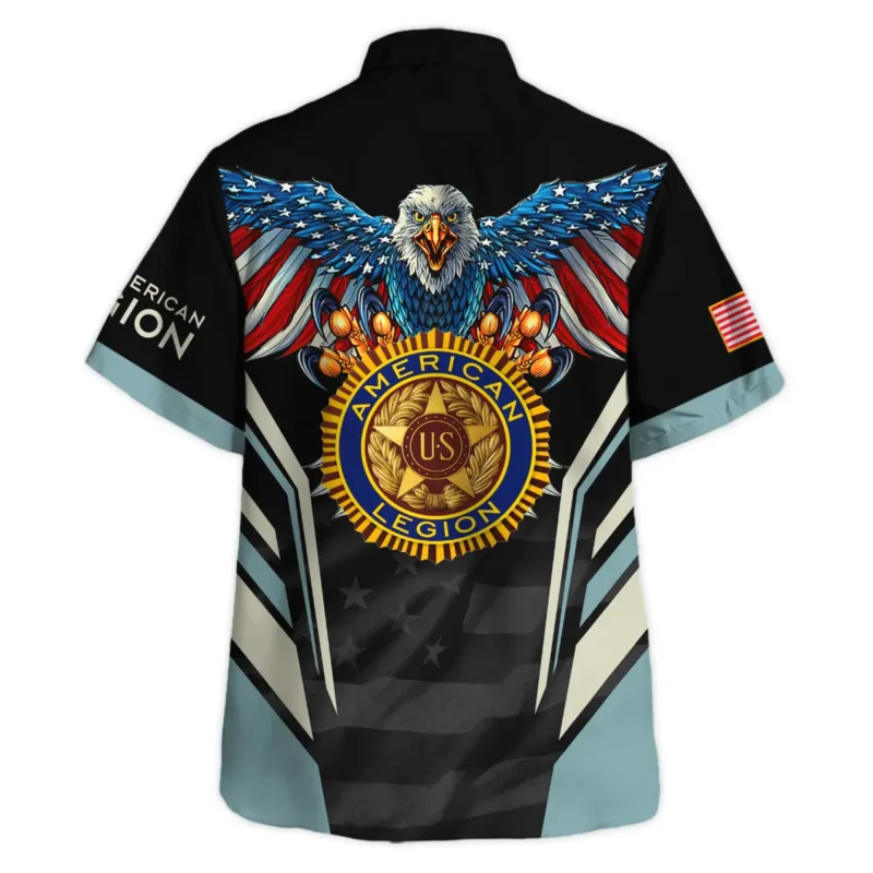 Eagle And American Legion United States Veteran All Over Prints BLVET24924A5HW - Hawaiian Shirt