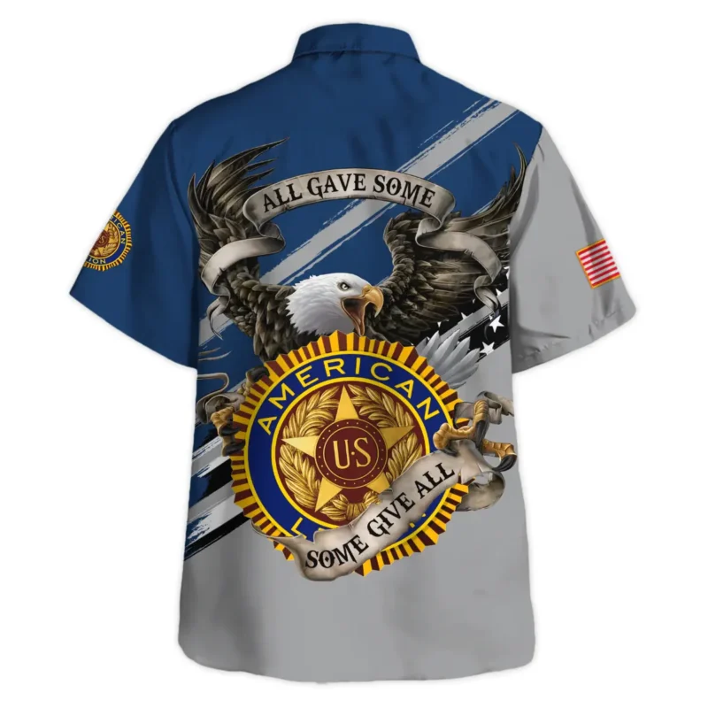 All Gave Some Some Gave All American Legion United States Veteran All Over Prints BLVET24924B1HW - Hawaiian Shirt