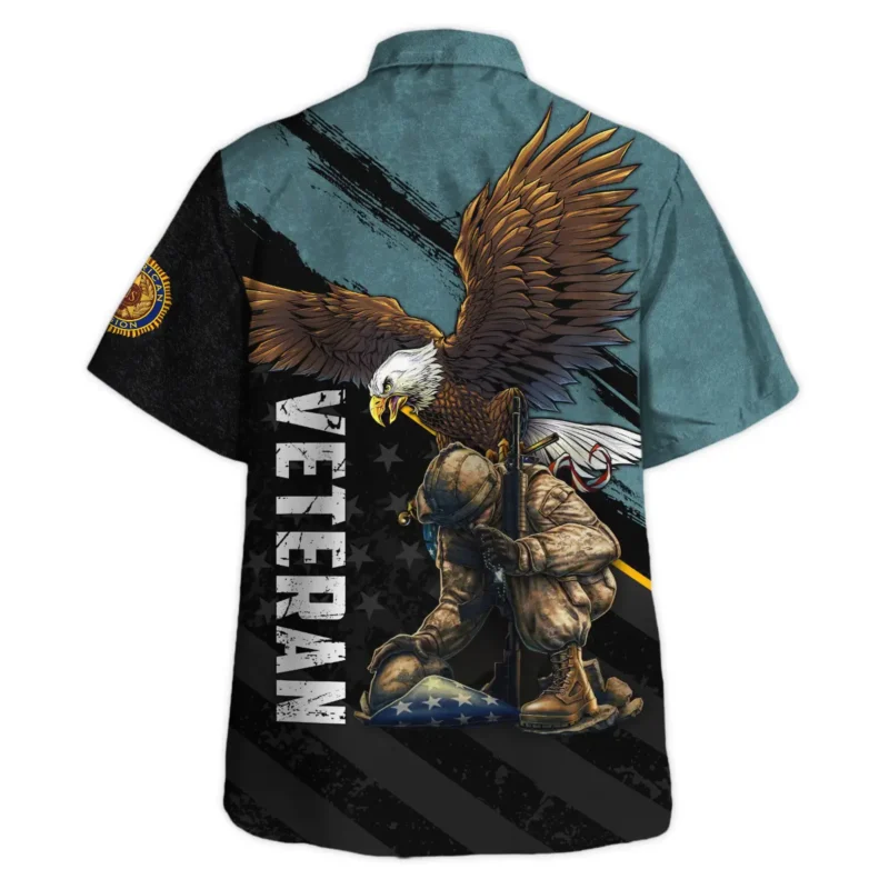 All Gave Some Some Gave All American Legion United States Veteran All Over Prints BLVET24924D5HW - Hawaiian Shirt