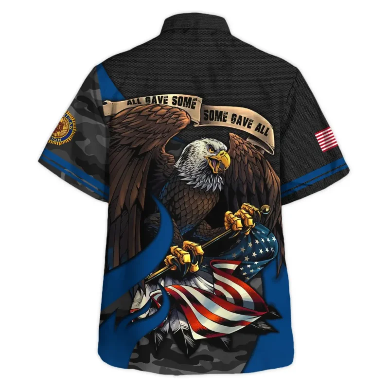 All Gave Some Some Gave All American Legion United States Veteran All Over Prints BLVET24924F1HW - Hawaiian Shirt