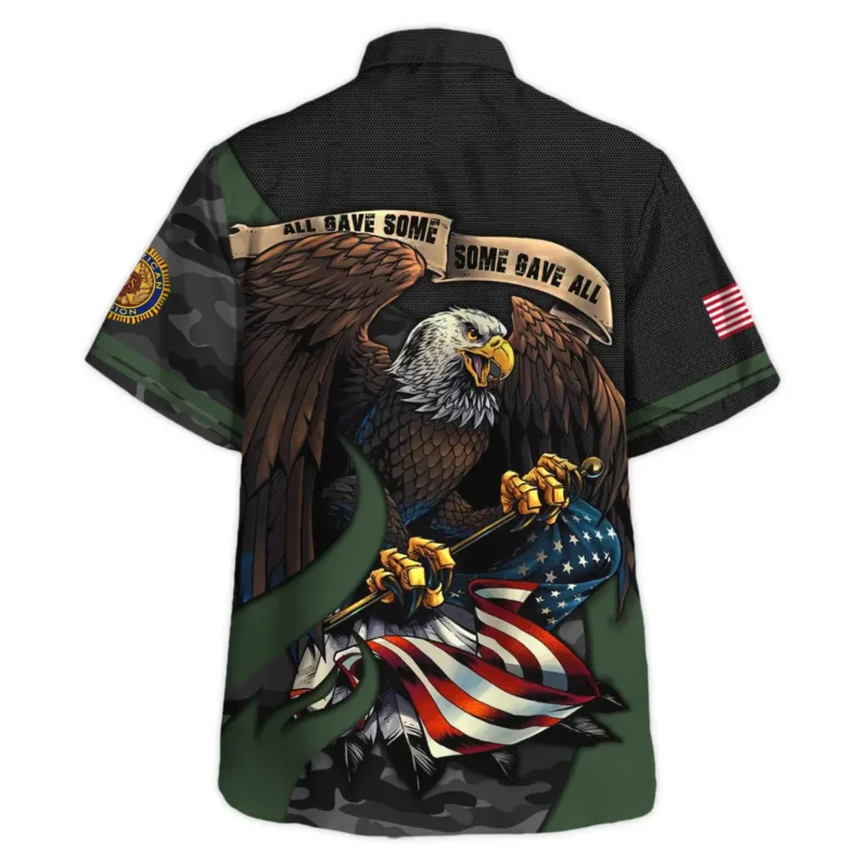 All Gave Some Some Gave All American Legion United States Veteran All Over Prints BLVET24924F3HW - Hawaiian Shirt