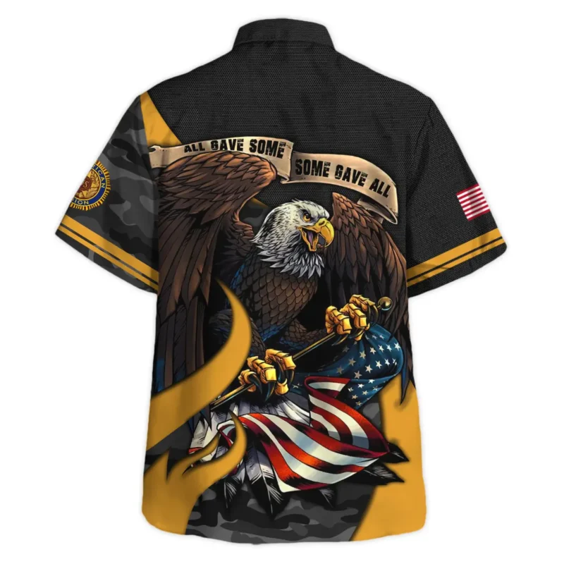 All Gave Some Some Gave All American Legion United States Veteran All Over Prints BLVET24924F4HW - Hawaiian Shirt