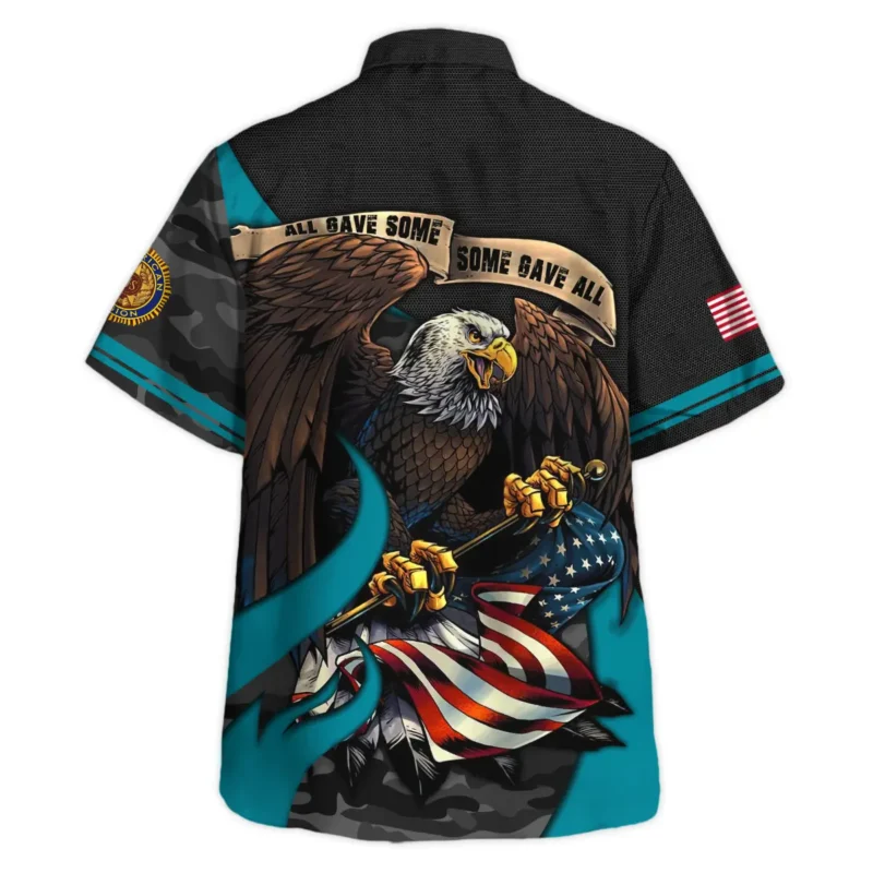 All Gave Some Some Gave All American Legion United States Veteran All Over Prints BLVET24924F5HW - Hawaiian Shirt