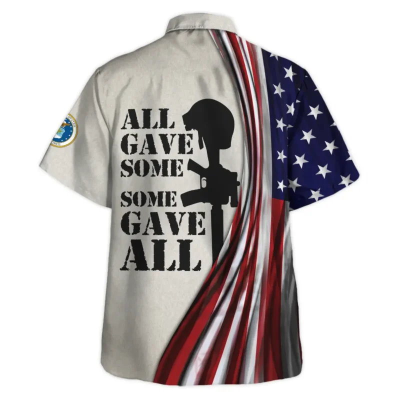 All Gave Some Some Gave All U.S. Air Force All Over Prints BLVTR19924A2AFHW - Hawaiian Shirt