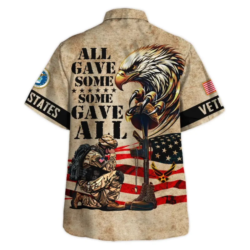 Honor The Fallen All Gave Some Some Gave All U.S. Air Force All Over Prints BLVTR19924A3AFHW - Hawaiian Shirt