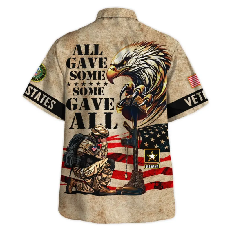 Honor The Fallen All Gave Some Some Gave All U.S. Army All Over Prints BLVTR19924A3AMHW - Hawaiian Shirt