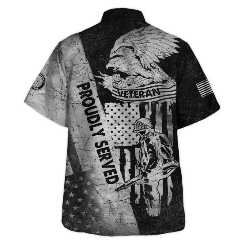 Proudly Served American Legion United States Veteran All Over Prints BLVTR21924A2ALHW - Hawaiian Shirt