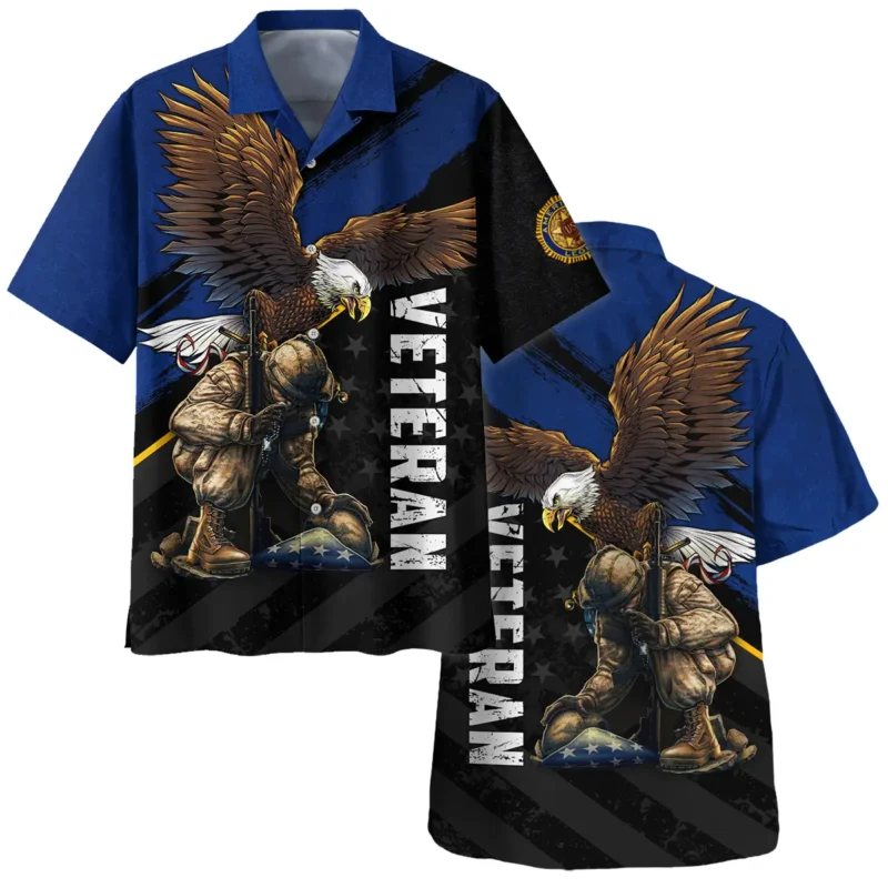 All Gave Some Some Gave All American Legion United States Veteran All Over Prints BLVET24924D1HW - Hawaiian Shirt