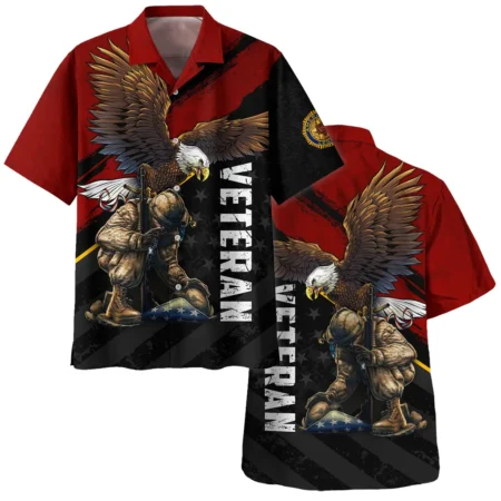 All Gave Some Some Gave All American Legion United States Veteran All Over Prints BLVET24924D2HW - Hawaiian Shirt