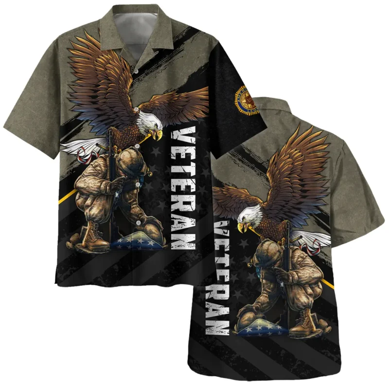 All Gave Some Some Gave All American Legion United States Veteran All Over Prints BLVET24924D3HW - Hawaiian Shirt