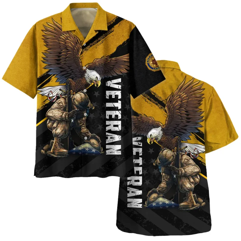 All Gave Some Some Gave All American Legion United States Veteran All Over Prints BLVET24924D4HW - Hawaiian Shirt