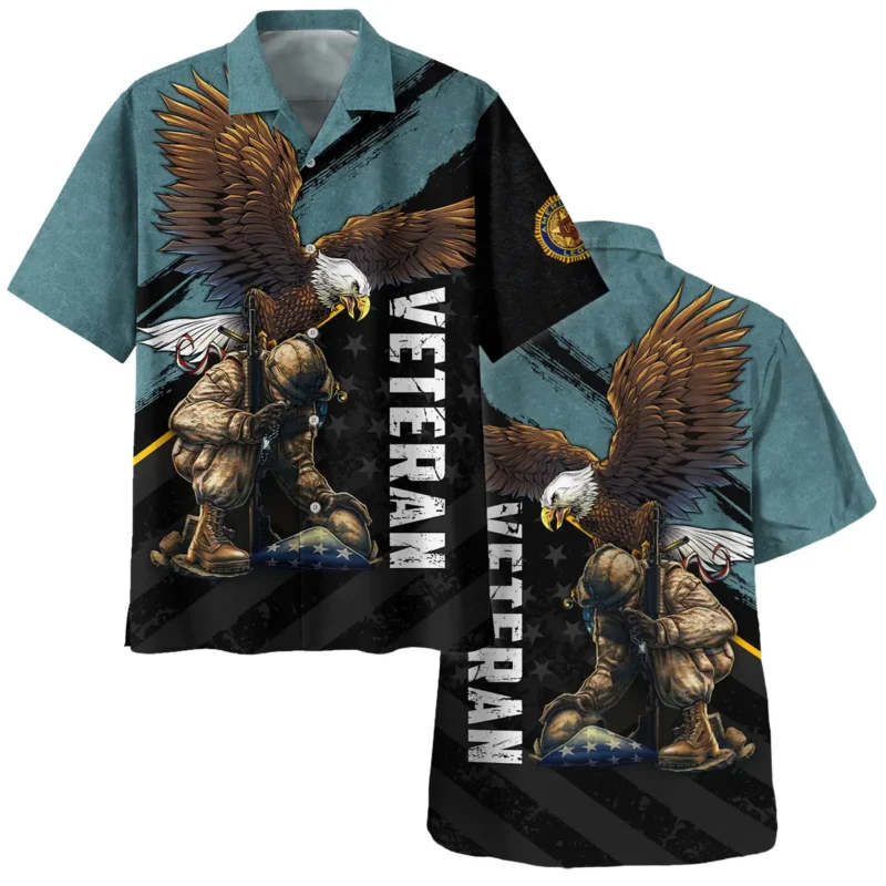 All Gave Some Some Gave All American Legion United States Veteran All Over Prints BLVET24924D5HW - Hawaiian Shirt