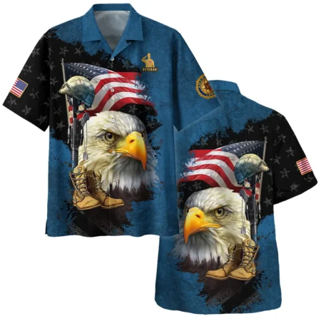 Eagle Helmet Boots American Legion United States Veteran All Over Prints BLVET24924E1HW - Hawaiian Shirt