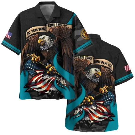 All Gave Some Some Gave All American Legion United States Veteran All Over Prints BLVET24924F5HW - Hawaiian Shirt